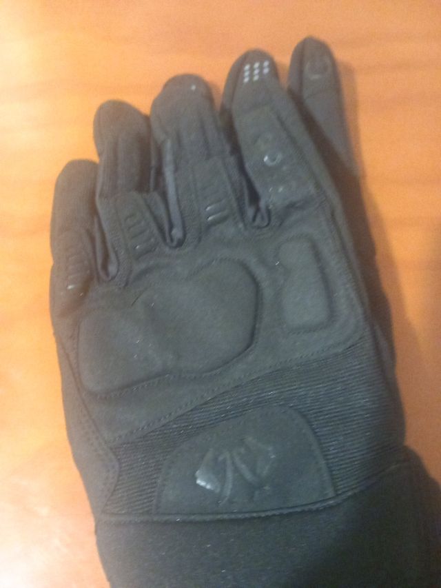 Guantes Mmoto Negros,motocros-bici.