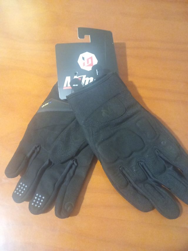 Guantes Mmoto Negros,motocros-bici.