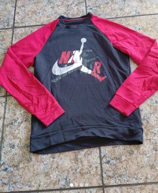 Sudadera Jordan Nike Air Negra 