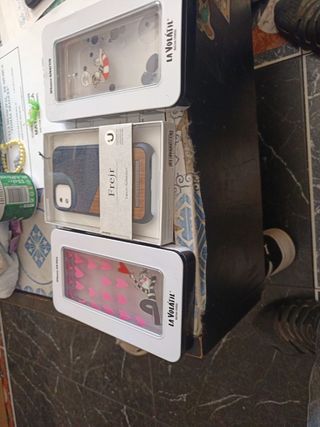 Custodie per iPhone 11, XS Max, 6, 7, 8 - LA VOLATILE