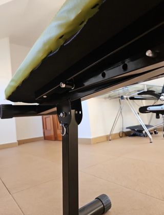 Banco de pesas y abdominales Fitkraft
