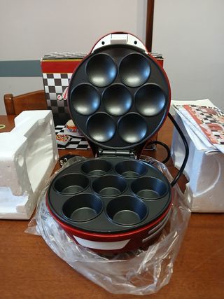 Piastra Muffin & Cupcake Ariete Rossa