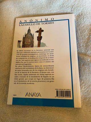 Lazarillo de Tormes (Biblioteca Didactica Anaya...