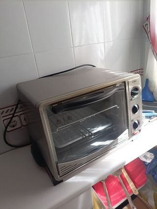 Horno Eléctrico Pequeño Solac