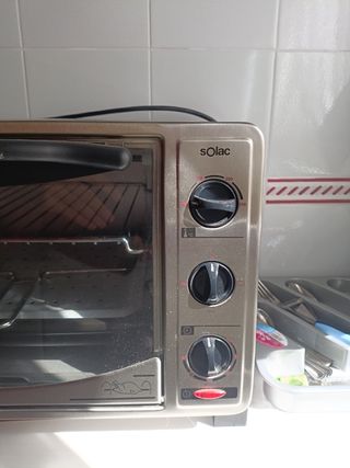 Horno Eléctrico Pequeño Solac