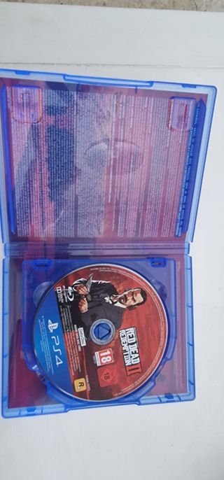 Red Dead Redemption 2 PS4