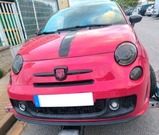 despiece Fiat abarth 500