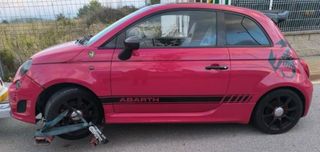 despiece Fiat abarth 500