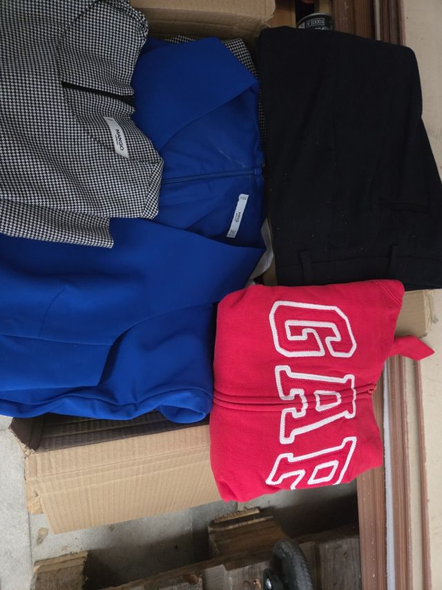 Lote Ropa Gap Mango Chaqueta Pantalón