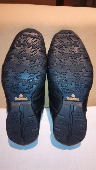 ZAPATOS TIMBERLAND NEGROS TALLA ((44))