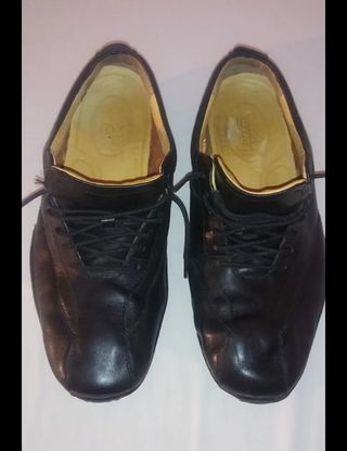 ZAPATOS TIMBERLAND NEGROS TALLA ((44))