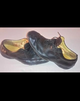 ZAPATOS TIMBERLAND NEGROS TALLA ((44))