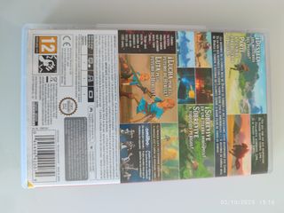 Zelda Breath of the Wild Switch