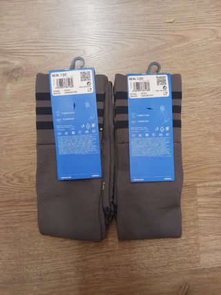 Pack 2 Calcetines Adidas Real Madrid
