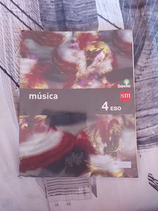 Música. 4 ESO. Savia