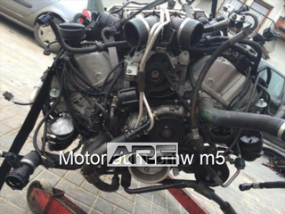 Motor aum bmw m5