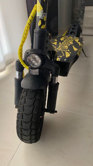 Patinete eléctrico smartgyro speedway pro (DGT)