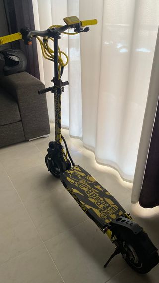 Patinete eléctrico smartgyro speedway pro (DGT)