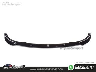 SPOILER DELANTERO DESCATALOGADO FORD FIESTA MK6 NEGRO MATE