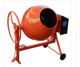 Hormigonera Eléctrica Naranja