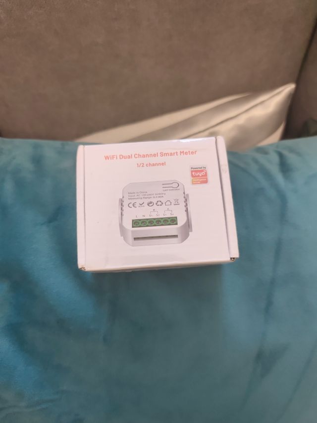 Medidor Inteligente WiFi Doble Canal