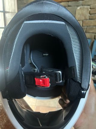 Casco Moto GREX Bianco