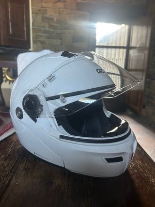 Casco Moto GREX Bianco