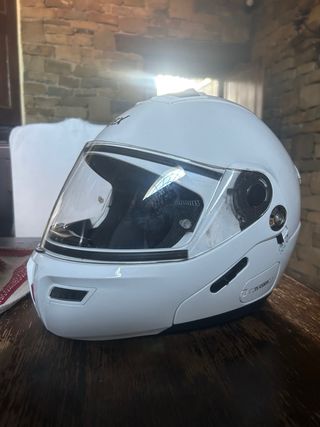 Casco Moto GREX Bianco