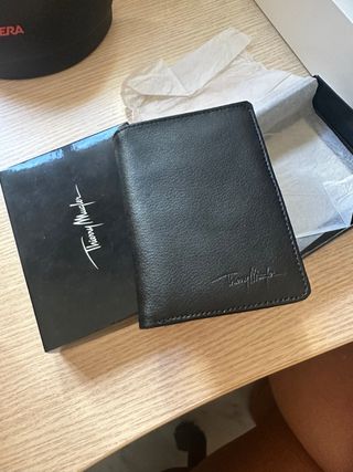 Cartera Thierry Mugler Negra Unisex