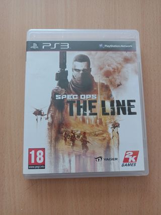 🇪🇦Spec Ops The Line PS3