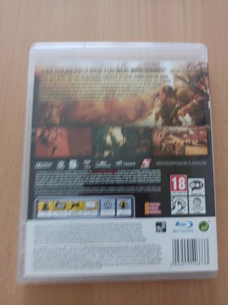 🇪🇦Spec Ops The Line PS3