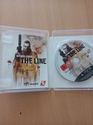 🇪🇦Spec Ops The Line PS3