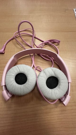 Auriculares Sony Rosa