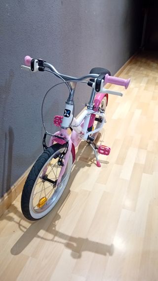Bicicleta infantil Btwin 500 Doctor Girl 16