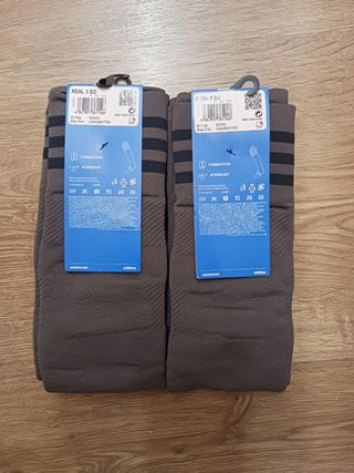 Pack 2 pares calcetines Adidas Real Madrid