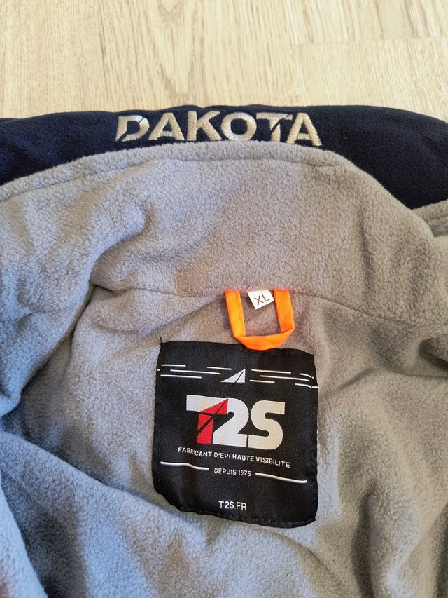 Parka 4 en 1  DAKOTA TS2 Alta Visibilidad TALLA XL