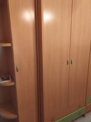 Mueble de salón y dormitorio