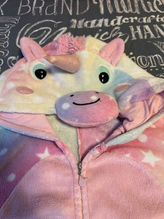 Pijama unicornio multicolor 