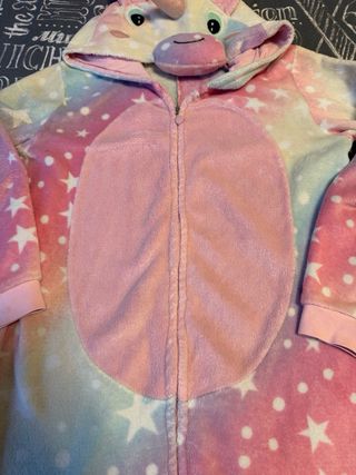 Pijama unicornio multicolor 