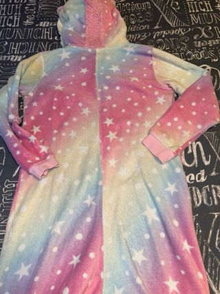 Pijama unicornio multicolor 