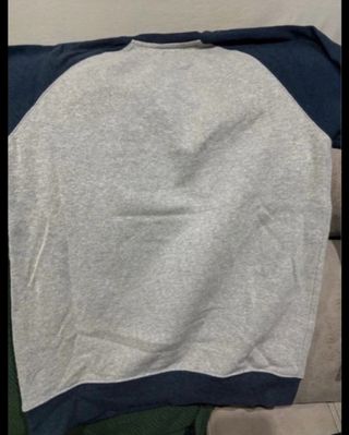 Sudadera Vans Gris y Azul