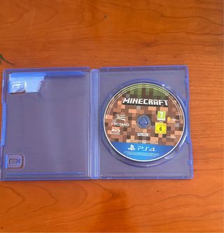Minecraft PS4 (PlayStation 4) Disco de Juego