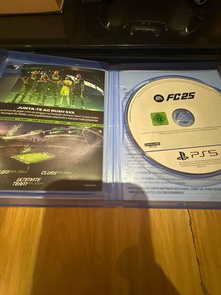 FC 25 PS5 EA Sports Deporte