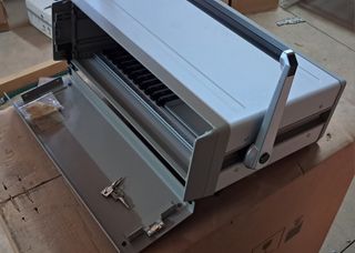Caja tipo rack montaje electrónica 
