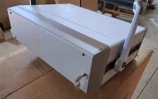 Caja tipo rack montaje electrónica 