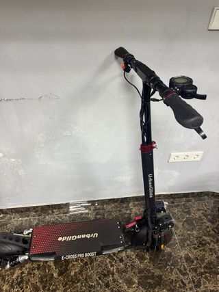 Patín Eléctrico Urban Glide E-Cross Pro Boost