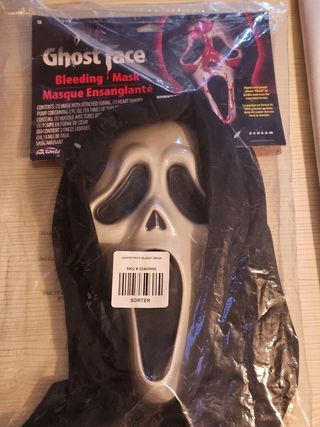 Ghostface Maschera Sanguinante Scream