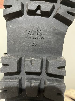 Botines Zara Verde Oliva