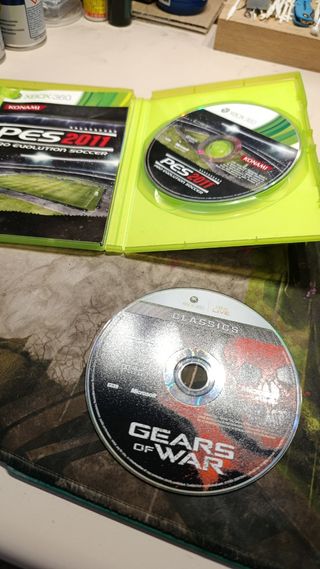 Xbox 360 PES 2011 Pro Evolution Soccer