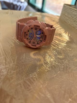 Reloj Casio Rosa